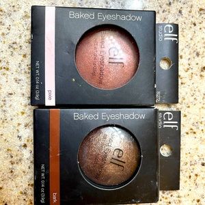 ELF baked eye shadow combo